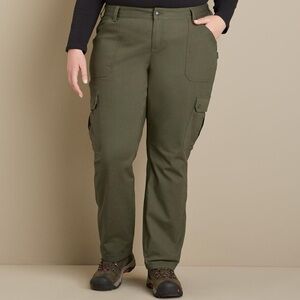 Women's Plus Fire Hose DuluthFlex Cargo Pants